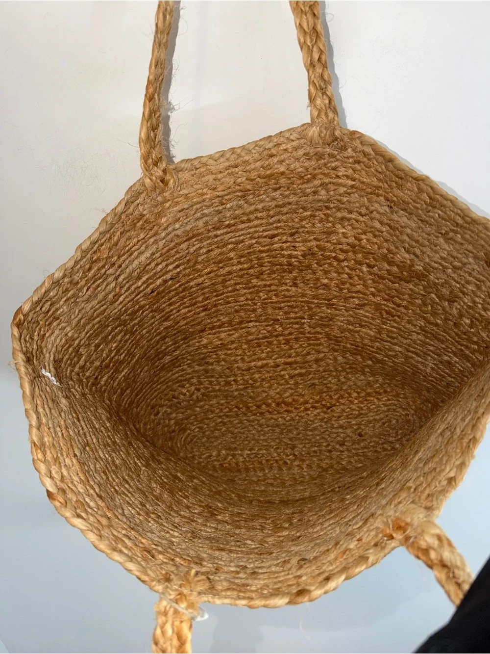 Sugarboo & Co. Large Jute Tote Bag - 